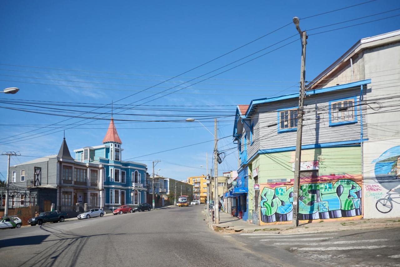 Fortunata Chacana Guest House Valparaíso Εξωτερικό φωτογραφία